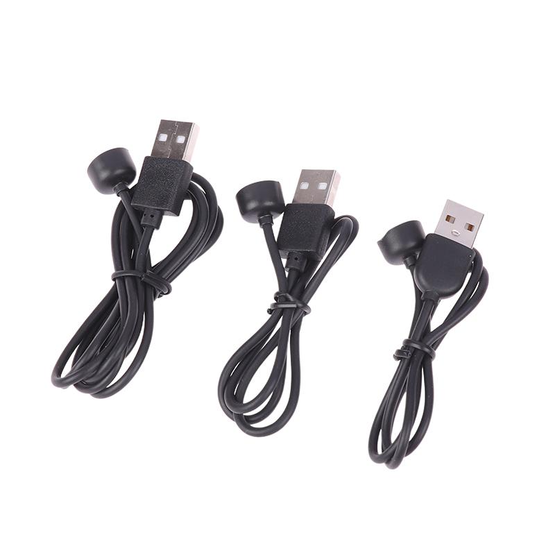 Pure Copper Core Power Cord Smart Watch Charger Magnetic Chargers Suitable For Xiaomi Mi Band 5 6 7 Usb Charging Cable