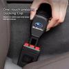Auto Seatbelt Buckle Extender Safety Belt Extension Clip Car Interior Accessories Fit Subaru Forester XV Outback WRX Legacy