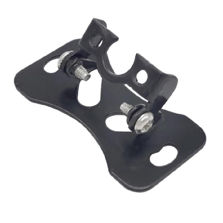 Car Rear View Camera Mount Rustproof Metal Construction Reverse Back Up Camera Holder Easy Installation