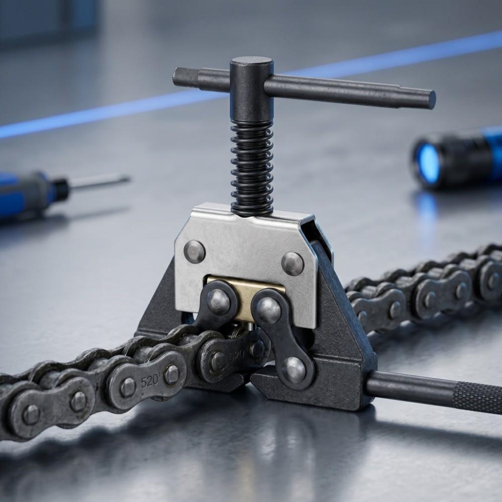 Heat-Treated Chain Removal Tool Chain Breaker Tool Repair Technicians