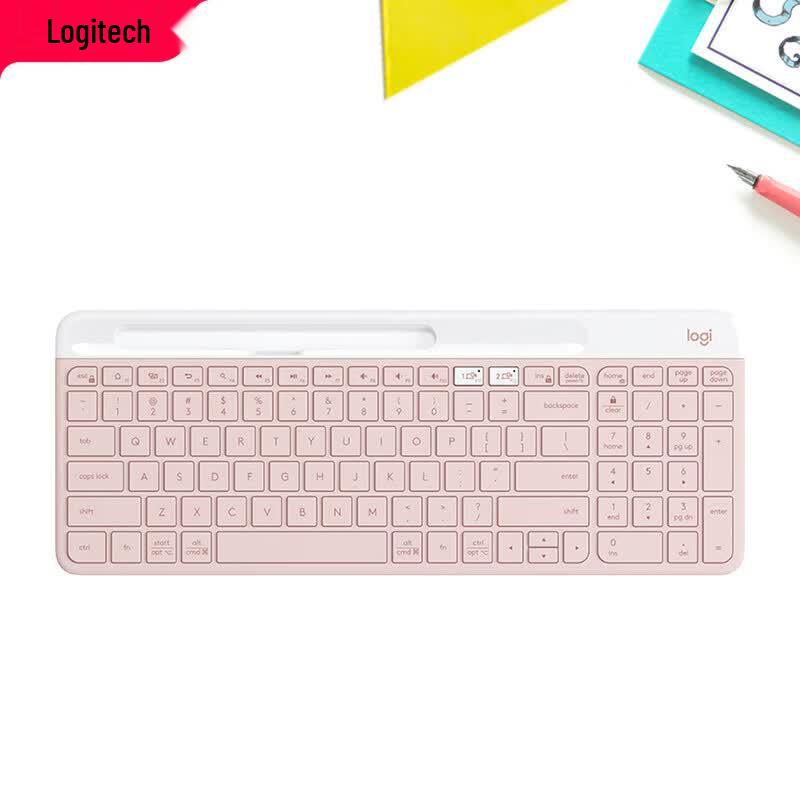 Logitech Multi-Device Drahtlose Tastaturen