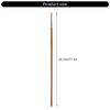 Long Handle Artist Paintbrush for Large Canvas Painting Wooden Grip Professional Nylon Bristles Multi Head Avaliable