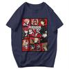 Men T Shirt Persona 5 Awesome Gifts Y2K Graphic Tees Unisex Tops T Shirts