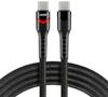 USB-C / USB-C LED RGB Cable everActive CBB-1PDRS 100cm 48V 5A 240W