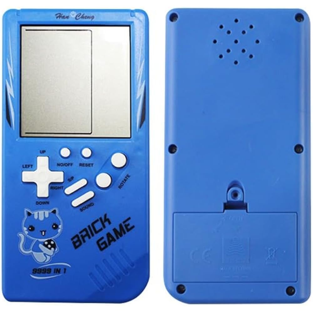Tetris portable handheld game console retro tetris game console classic nostalgic intellectual to...