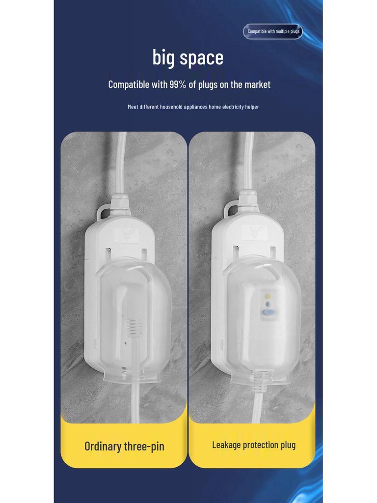 Smart Electric Toilet Lid with Water Heater & Leakage Protection