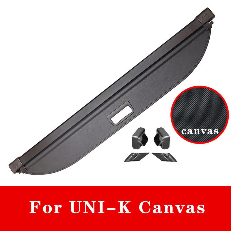 For Changan UNI-K 2020-2025 Auto Parts Trunk Privacy Cargo Cover Retractable Waterproof Cargo Cover Car UNI-K UNI-T Accessories