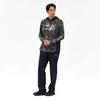 [Daiwa] Boat Game Hoodie Shirt DE-3726 Black Haze Camo 2XL