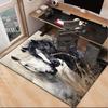 Blue Horse Dreams Office Rug Chair Mat, Entryway Carpet, Suitable for Front Door, Bedroom, Living Room, Desk, Holiday Gift