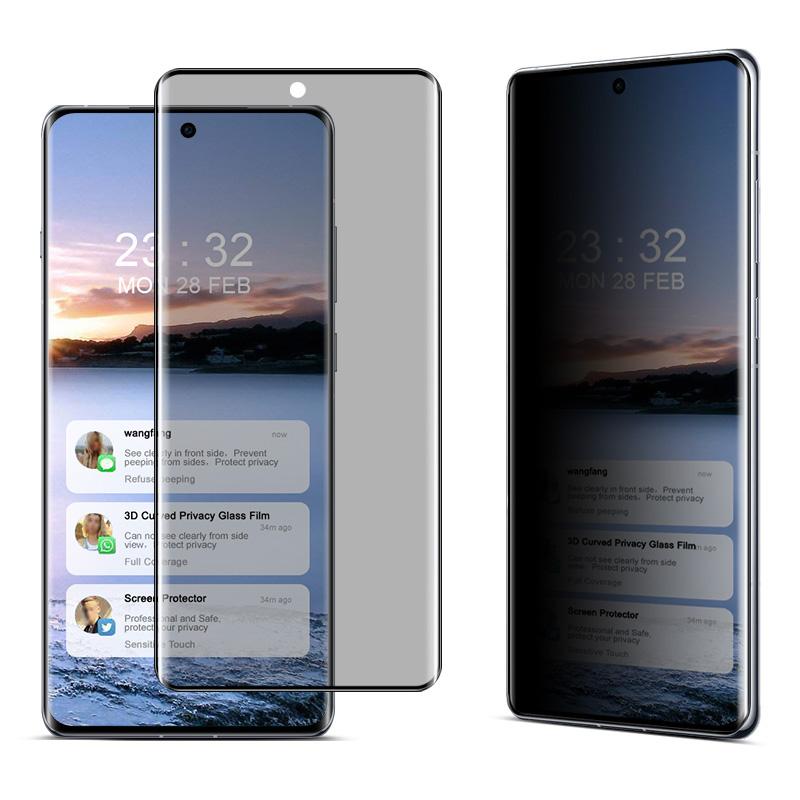 

IMAK For Oppo Find X7 Ultra Screen Film Anti-peep Tempered Glass Screen Protector As Shown A