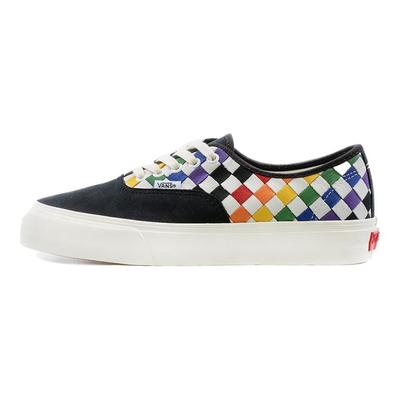 Authentische VLT LX Pride Unisex Sneaker Mehrfarbig Regenbogen Marshmallow VN0A4CS45A8