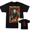Devildriver Dig Your Own Grave Band TShirt Cotton Graphic Tee Unisex Unisex Summer Streetwear
