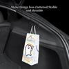 For Tesla Model Y Juniper 2025 Rear Trunk Hook Up ABS Trunk Grocery Bag Holder Storage Hooks Multi Hook Design Car Accessories