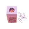 Square Magnetic Paperclip Holder Office Desk Accessories Magnetic Desk Organizer