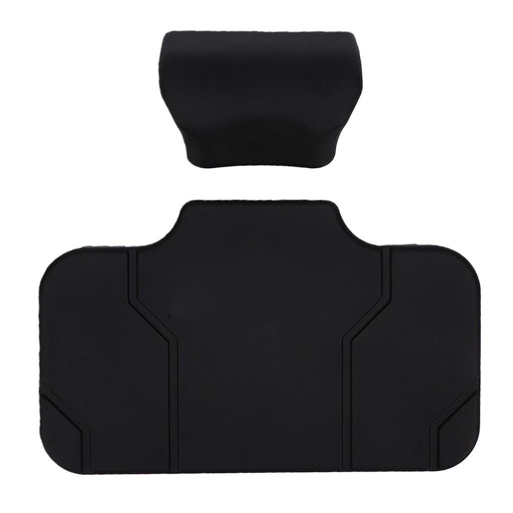 Motorcycle Top Case Passenger Backrest Universal Comfortable Self Adhesive Tail Box Case Cushion
