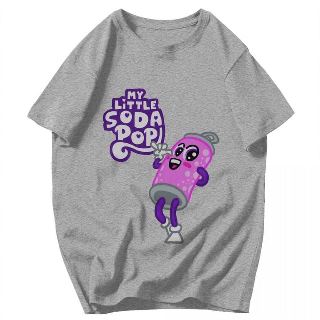 Men T Shirt My Little Soda Pop Awesome Summer Y2K Graphic Short Sleeve Unisex Clothing T Shirts