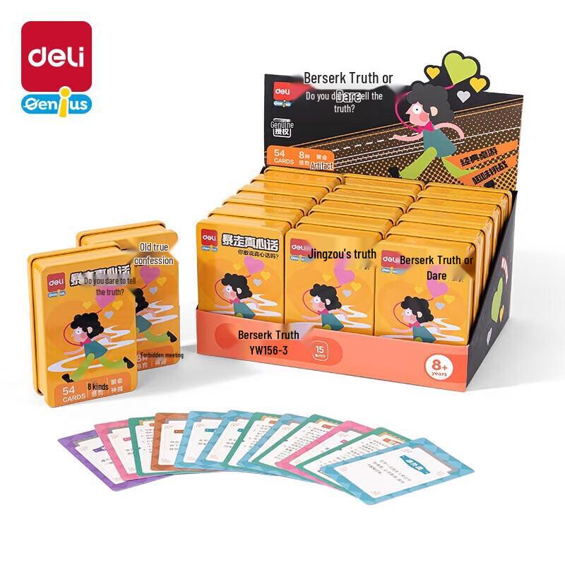 Deli Truth or Dare Board Game