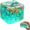Toys Toys Kids Childrens Kids Childrens Ice Cube Cube Fidget - Sensory for with Real Sea Shells, Squishy Fidget Toy for Adults Non-Toxic Squeeze