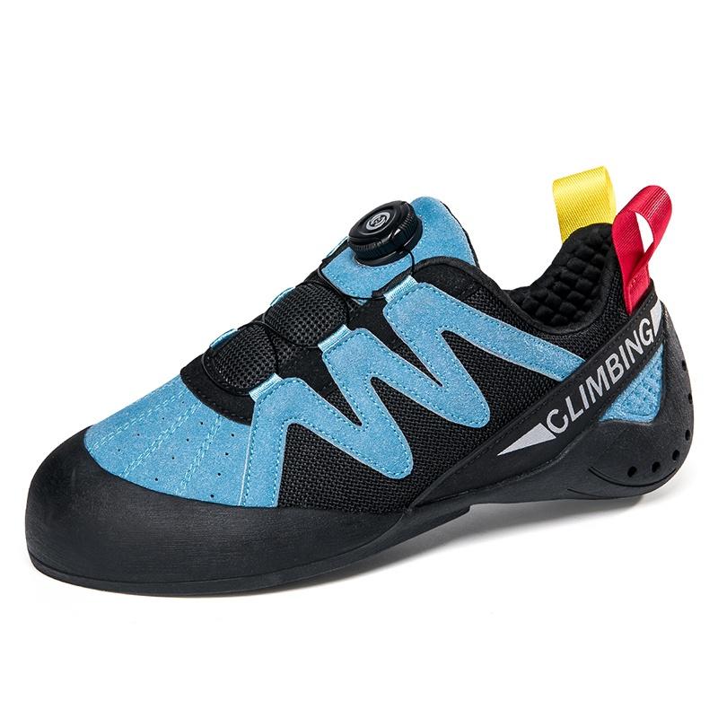 Unisex Rotary Dial Rock Climbing Shoes