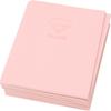 Grong Folding Yoga 173cm X Pink Mat, 4mm, 61cm, Compact,