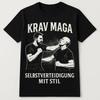 T-Shirt Krav Maga – Self-Defense with Style, Martial Arts Motif, Gift IdeaWill Be Opened In a New Window or Tab