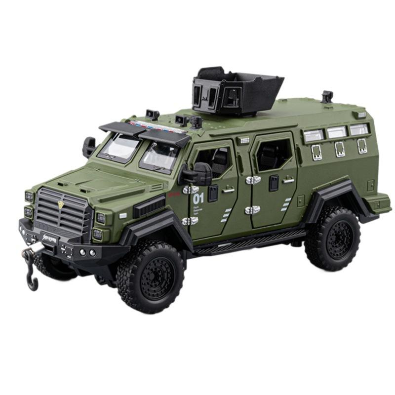 1/32 Ford F-550 Strengthened 4*4 Off Road Special Vehicles Alloy Diecast Model Car Decoration Hobbies Collection Holiday Present