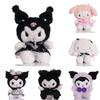 Entzückender Kuromi Cinnamoroll Plüschtier Anhänger Für Weihnachtsgeschenk