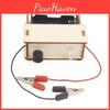 Middle School Fun Diy Conductive Detector Small Making Science Experiment Model Wooden Material