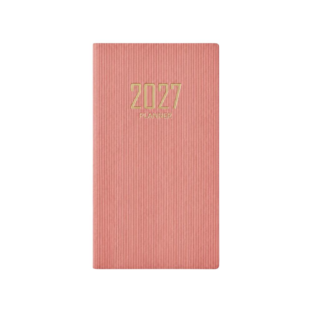 English 2027 Agenda Book A6 Diary Weekly Planner Portable To Do List English Notepad Students