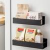 Multipurpose Magnetic Holder for Fridge Washing Machine Side Drillless Mount Space Efficient Includes Hooks