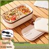Electric Heated Lunch Box: Portable Stainless Steel, No Water Needed, Ideal for Office Workers and Students, Car Compatible.