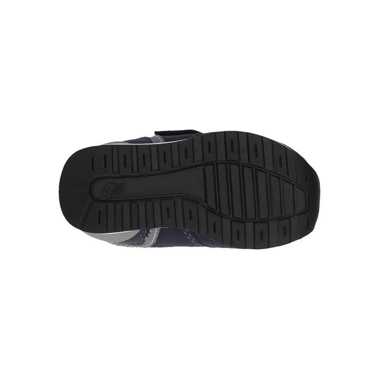New Balance NB 996 Comfortable Abrasion Resistant Low Top Casual Running Shoes Marine Blue Infant And Toddler IZ996NV3