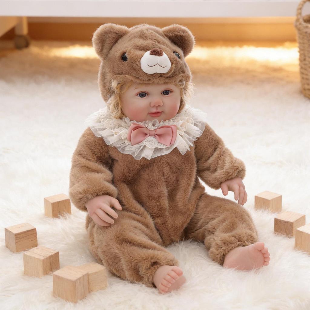 65CMCLOVERAY Reborn Baby Doll - Large Dress-up Toy for Children