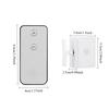 Wireless Remote Finger Switch Without Wiring Smart Remote Control for Lazy People To Turn Off Lights Smart Remote Control