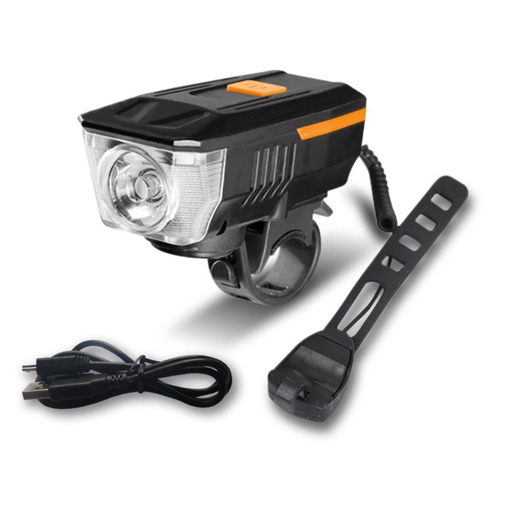 Buy Bicycle Light Bell Set USB 