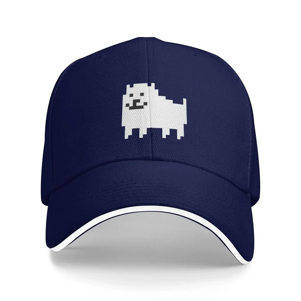 Undertale Annoying Dog Cap Fashion Casual Baseball Caps Adjustable Hat Hip Hop Summer Unisex Baseball Hats Customizable