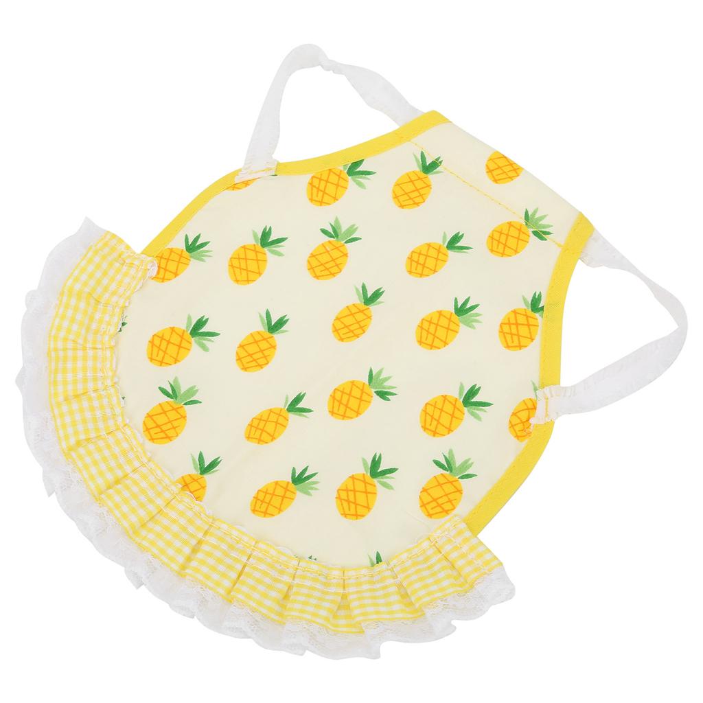 Chicken Saddles Elastic Lace Hen Aprons Dress Compatible For Chickens Ducks and Geese