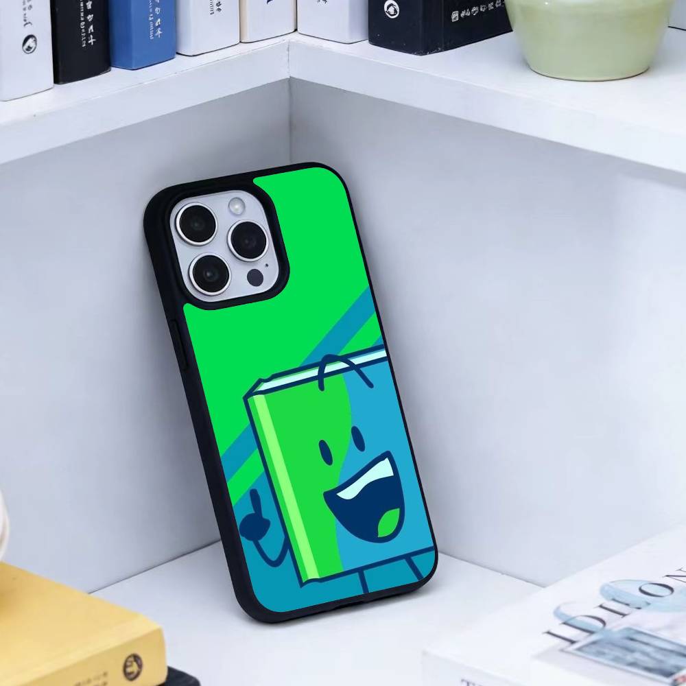 B-Bfdi C-Battle   Phone Case For iPhone 14,16,15,13,17,12,Plus,Pro,Max Magnetic For Magsafe Frosted Cover