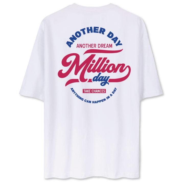 Million Day Million Another T-Shirt (A Type) Purple/M