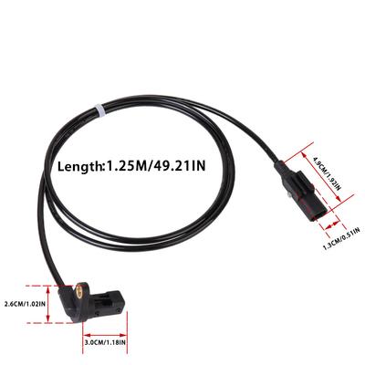 ABS Wheel Speed Sensor For BMW K1600‑R1200 Series Motorcycle Bike