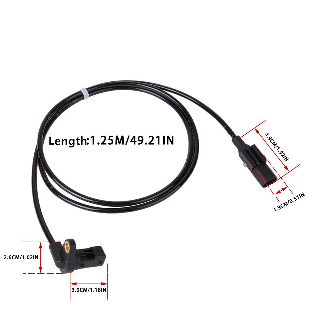 ABS Wheel Speed Sensor For BMW K1600‑R1200 Series Motorcycle Bike