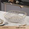 Elegant Fruit & Snack Plate for Living Room or Front Desk Display