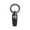ANIE7 Car Key Chain Ring Suede Zinc Alloy Keychain For KIA K5 K9 Sorento Ceed Sportage Carnival Stinger Forte Niro Soul EV6 Stonic RIO 54A