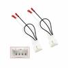 Automotive Speaker Connector Harness Component Premium ABS Repairing Tools for Mazda CX30 Accessories
