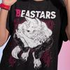 T-Shirt Beastars Legoshi Ragazza Beastars Anime Stile Giapponese Regalo
