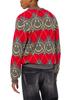 MOSCHINO Smiley Blended Knit Grey_Men