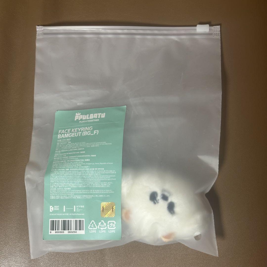 

[USED] TXT Pop-Up Pullover Face Key Ring Bamguk