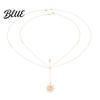 Tassel Waist Chain Chain Adjustable Sexy Style with Oil-Dropping Flower