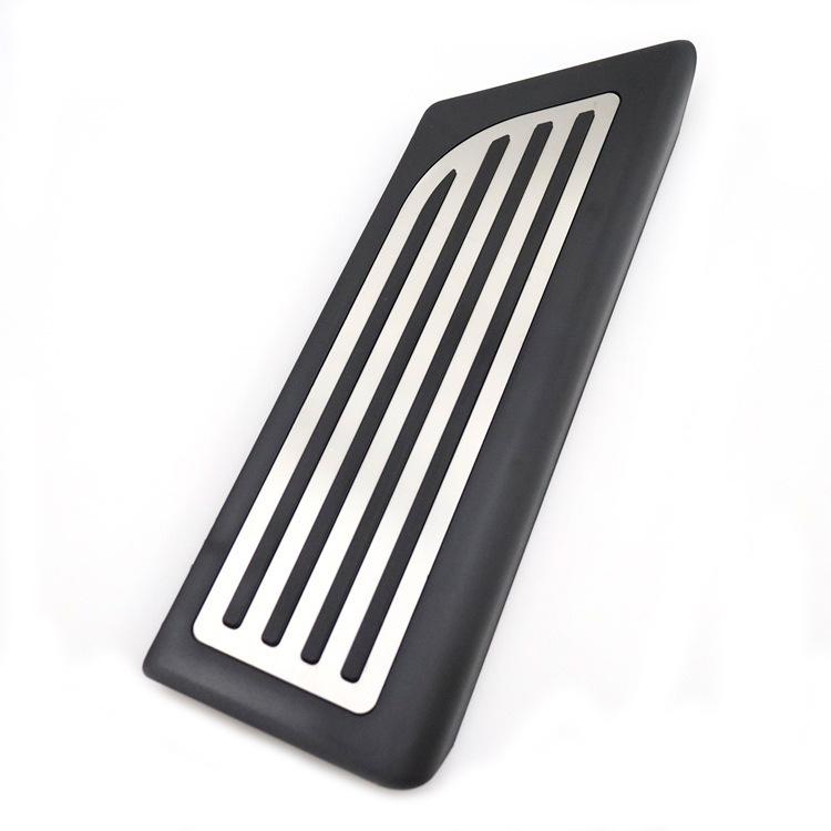 Car Pedals Suitable for Tesla Model 3 Modification, Accelerator, Brake, Rest Area, Anti-skid Pedal Accessories