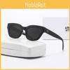 Fashionable Cat Eye Sunglasses For Men Women Uv400 Polarized With Pc Lens